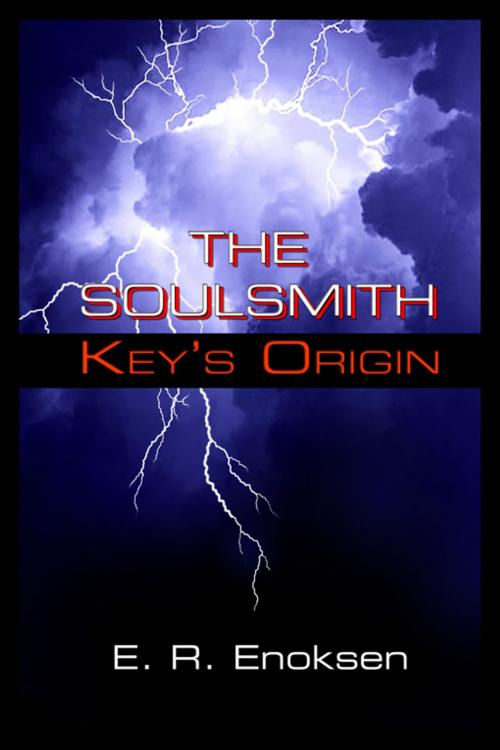 Cover of the book Key's Origin by E.R.Enoksen, Double Dragon Publishing