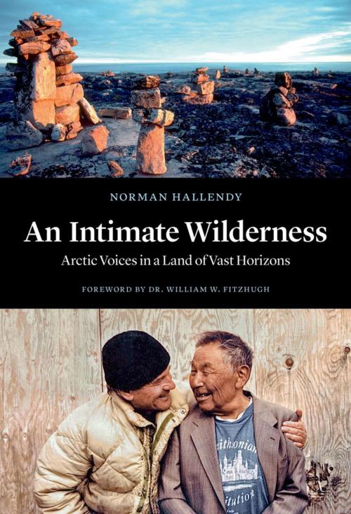 Cover of the book An Intimate Wilderness by Norman Hallendy, Greystone Books Ltd.