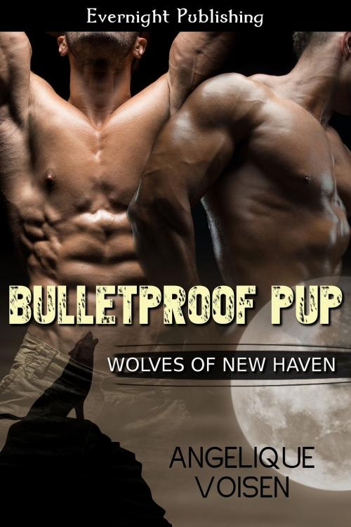 Cover of the book Bulletproof Pup by Angelique Voisen, Evernight Publishing