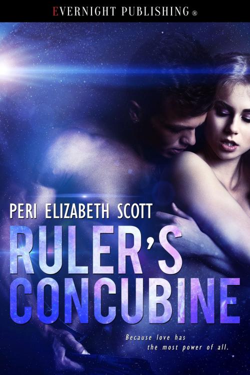 Cover of the book Ruler's Concubine by Peri Elizabeth Scott, Evernight Publishing
