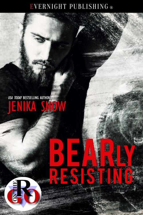 Cover of the book BEARly Resisting by Jenika Snow, Evernight Publishing