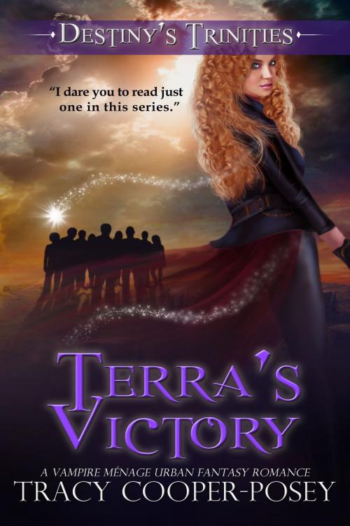 Cover of the book Terra's Victory by Tracy Cooper-Posey, Tracy Cooper-Posey