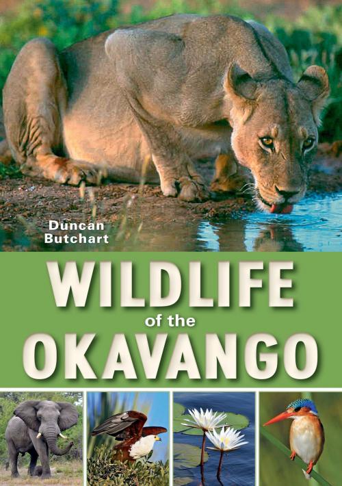 Cover of the book Wildlife of the Okavango by Duncan Butchart, Penguin Random House South Africa