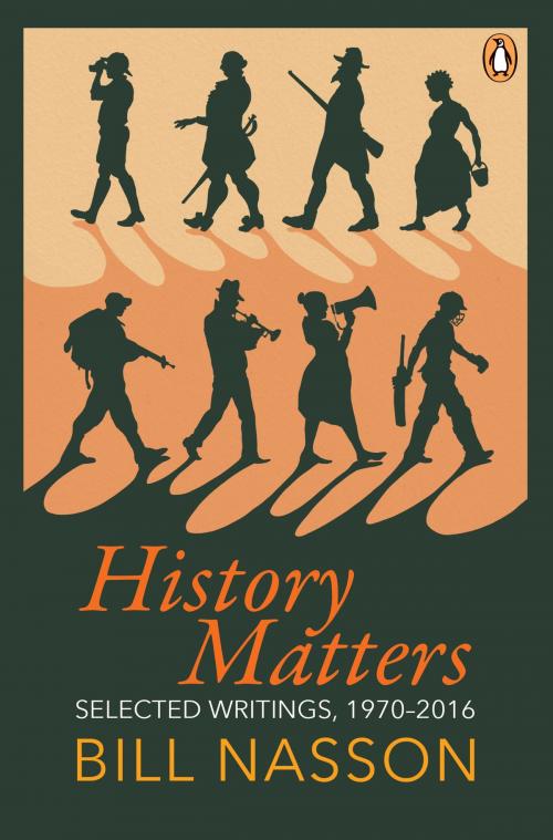 Cover of the book History Matters by Bill Nasson, Penguin Random House South Africa