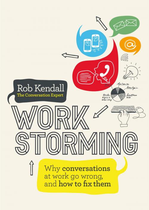 Cover of the book Workstorming by Rob Kendall, Watkins Media