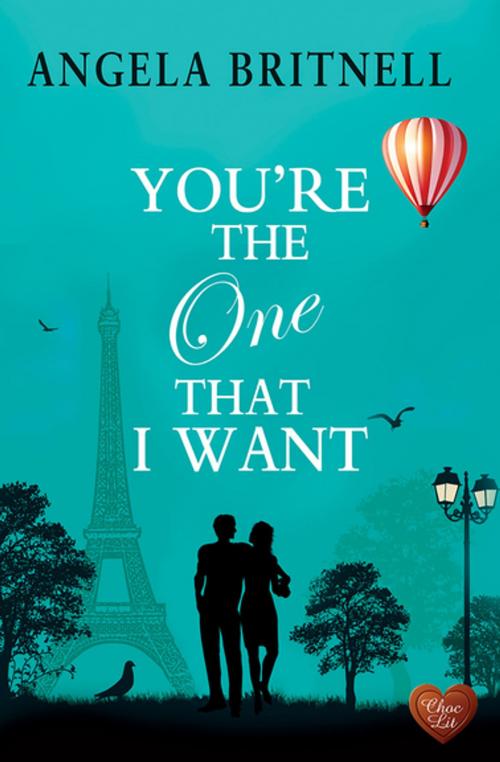Cover of the book You're the One That I Want by Angela Britnell, Choc Lit