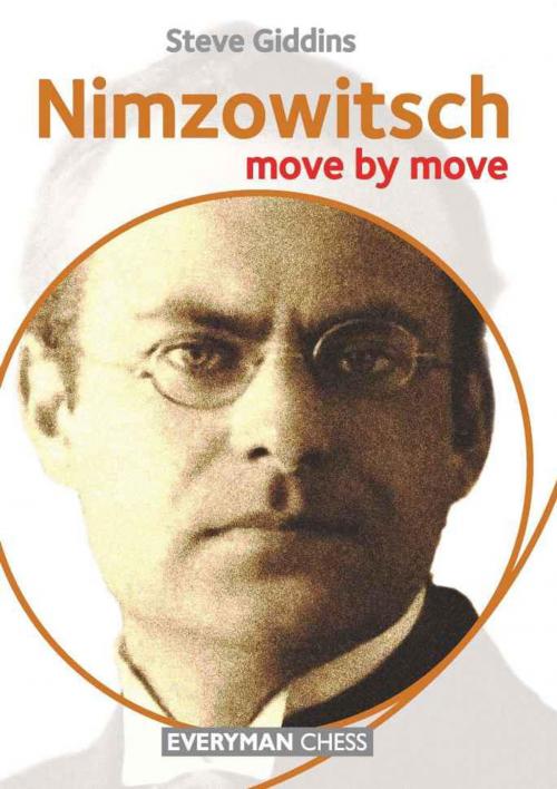 Cover of the book Nimzowitsch: Move by Move by Steve Giddins, Everyman Chess