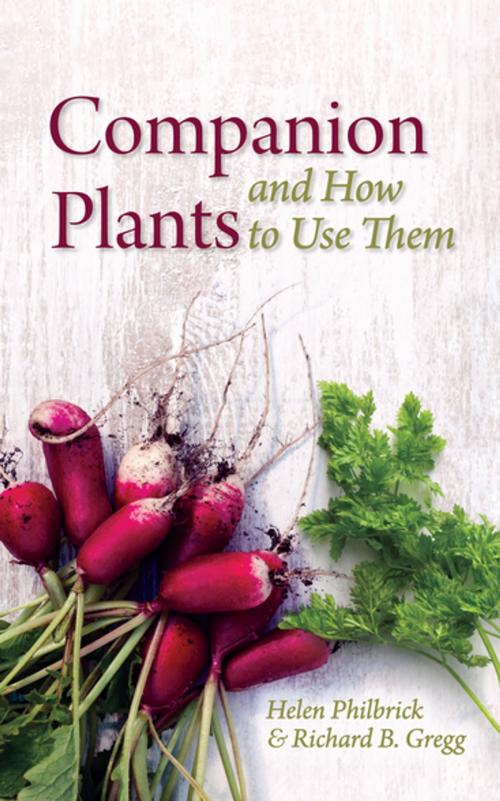 Cover of the book Companion Plants and How to Use Them by Helen Philbrick, Floris Books
