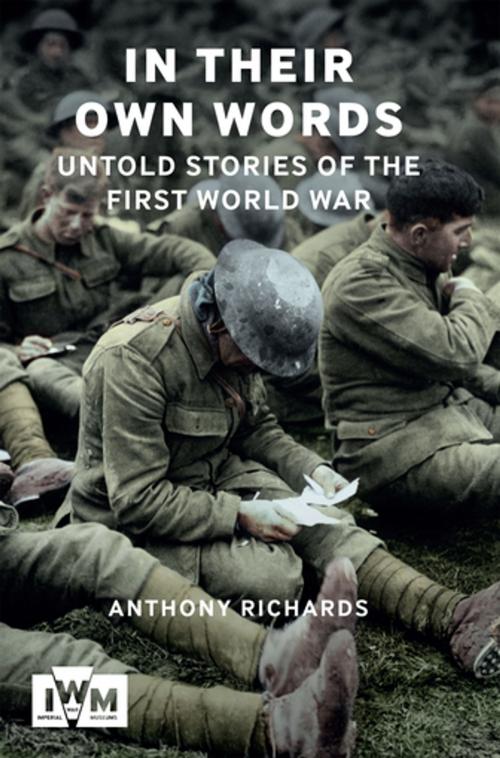 Cover of the book In Their Own Words by Anthony Richards, G2 Rights Ltd