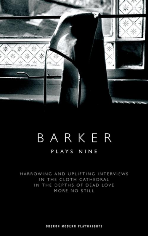 Cover of the book Howard Barker: Plays Nine by Howard Barker, Oberon Books