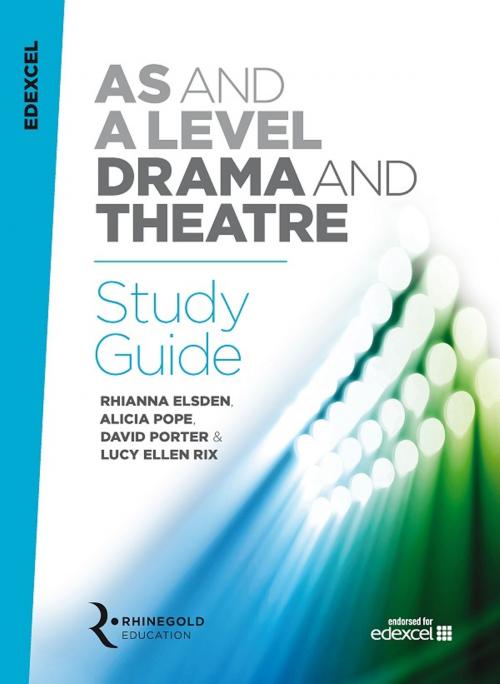 Cover of the book Edexcel AS/A Level Drama Study Guide by Rhinegold Education, Music Sales Limited