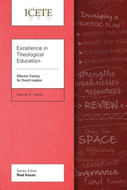 Cover of the book Excellence in Theological Education by Steven A. Hardy, Langham Creative Projects