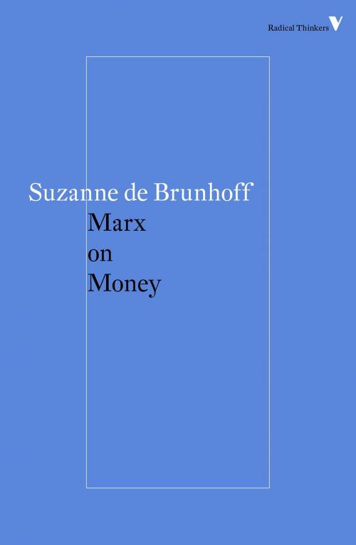 Cover of the book Marx on Money by Suzanne De Brunhoff, Verso Books