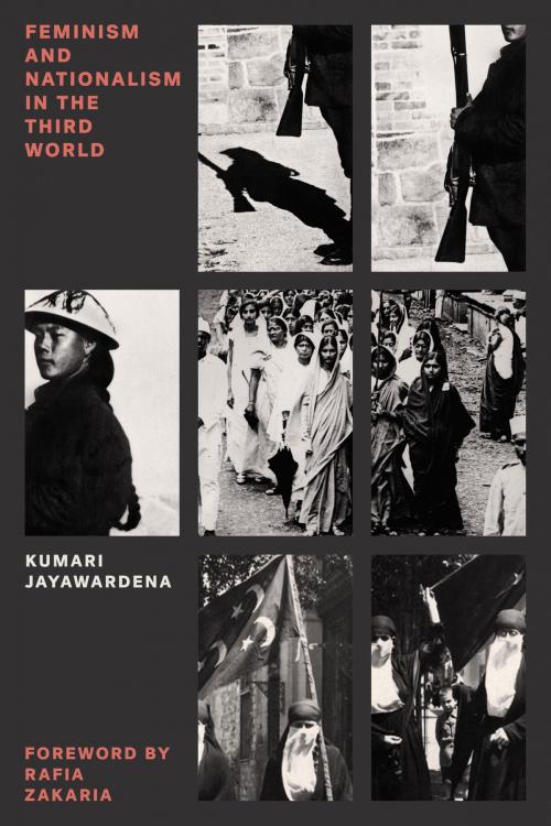 Cover of the book Feminism and Nationalism in the Third World by Kumari Jayawardena, Verso Books