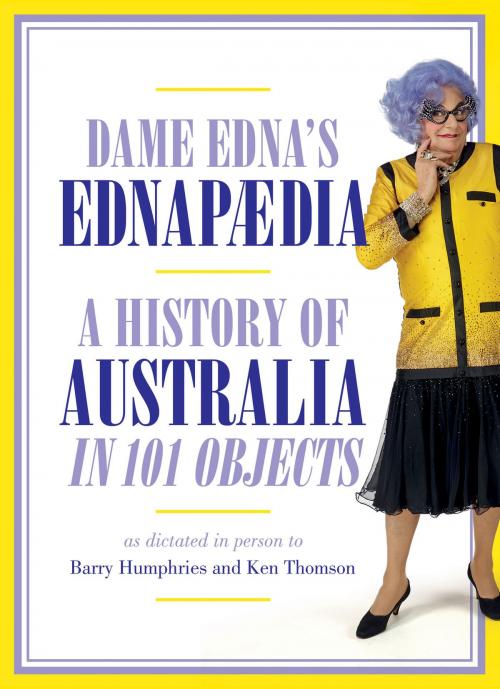 Cover of the book Ednapedia by Dame Edna Everage, Head of Zeus