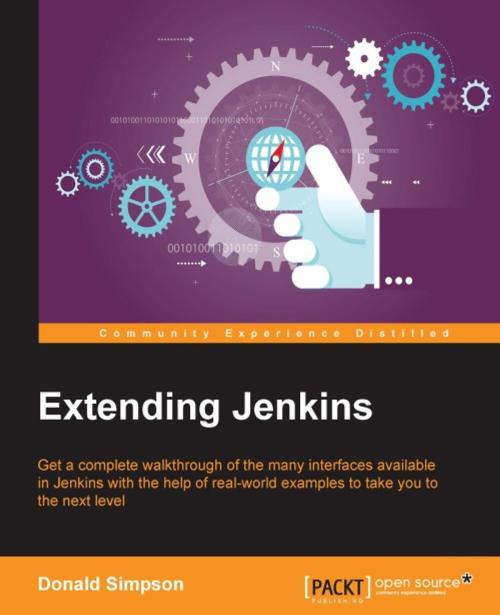 Cover of the book Extending Jenkins by Donald Simpson, Packt Publishing