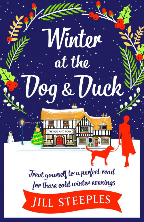 Cover of the book Winter at the Dog & Duck by Jill Steeples, Head of Zeus
