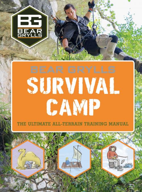 Cover of the book Bear Grylls World Adventure Survival Camp by Bear Grylls, Bonnier Publishing Fiction