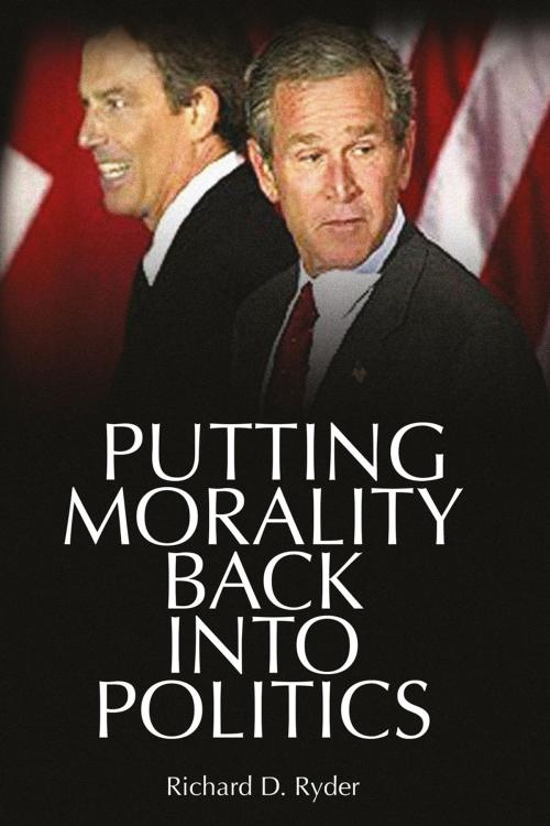 Cover of the book Putting Morality Back into Politics by Richard D. Ryder, Andrews UK