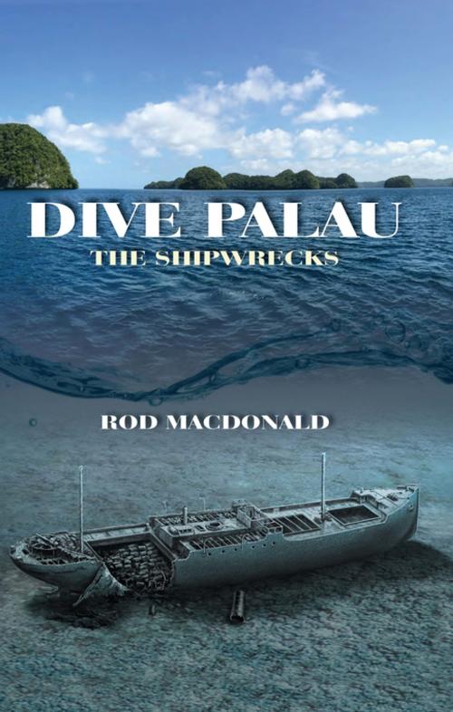 Cover of the book Dive Palau by Rod Macdonald, Whittles Publishing