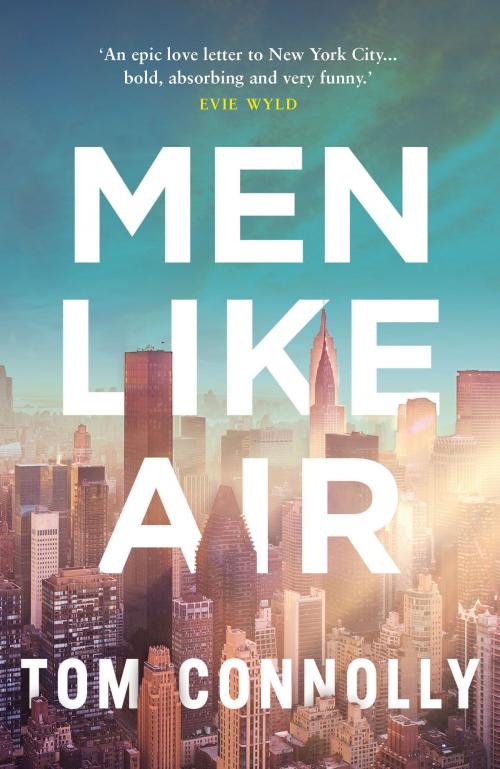 Cover of the book Men Like Air by Tom Connolly, Myriad Editions