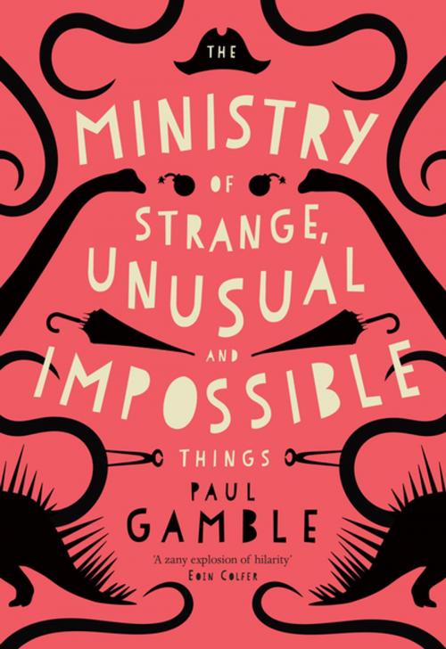 Cover of the book The Ministry of SUITs by Paul Gamble, Little Island Books