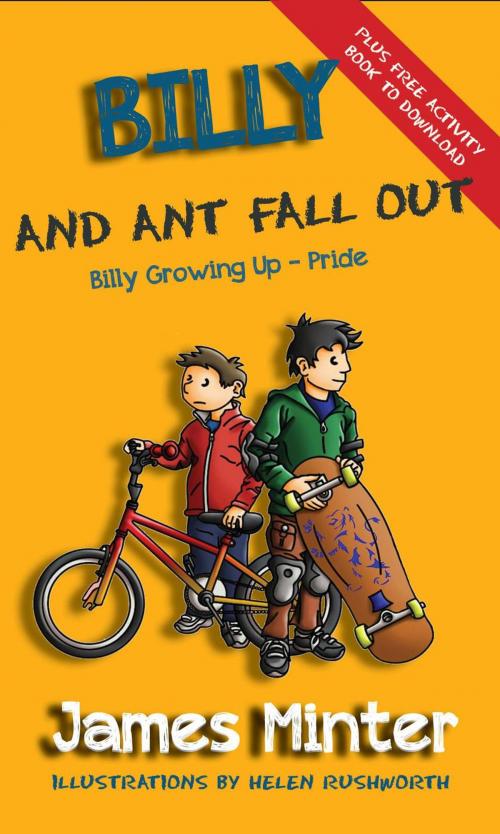 Cover of the book Billy And Ant Fall Out by James Minter, Minter Publishing Limited