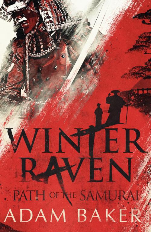 Cover of the book Winter Raven by Adam Baker, Canelo