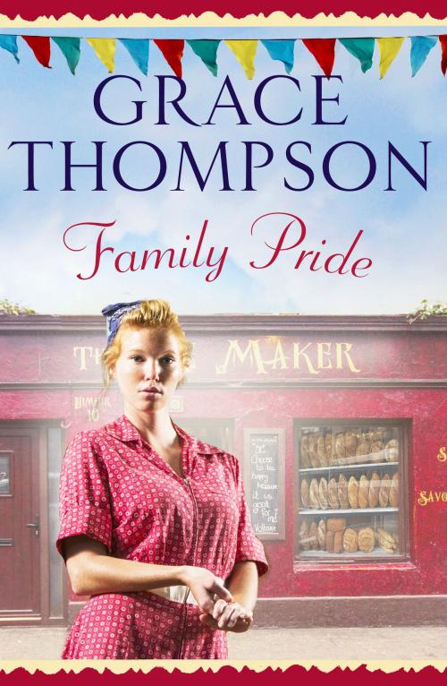 Cover of the book Family Pride by Grace Thompson, Canelo