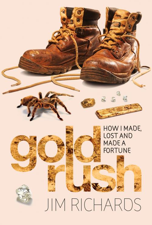 Cover of the book Gold Rush by Jim Richards, Fremantle Press