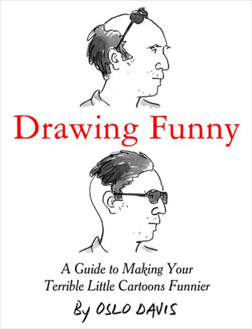Cover of the book Drawing Funny by Oslo Davis, Schwartz Publishing Pty. Ltd