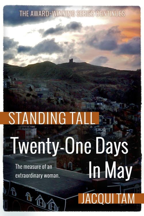 Cover of the book Twenty-One Days in May by Jacqui Tam, Iceberg Publishing
