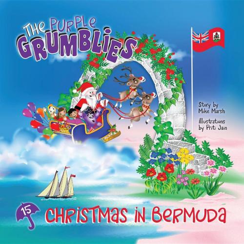 Cover of the book Christmas in Bermuda by Mike Marsh, Mike Marsh
