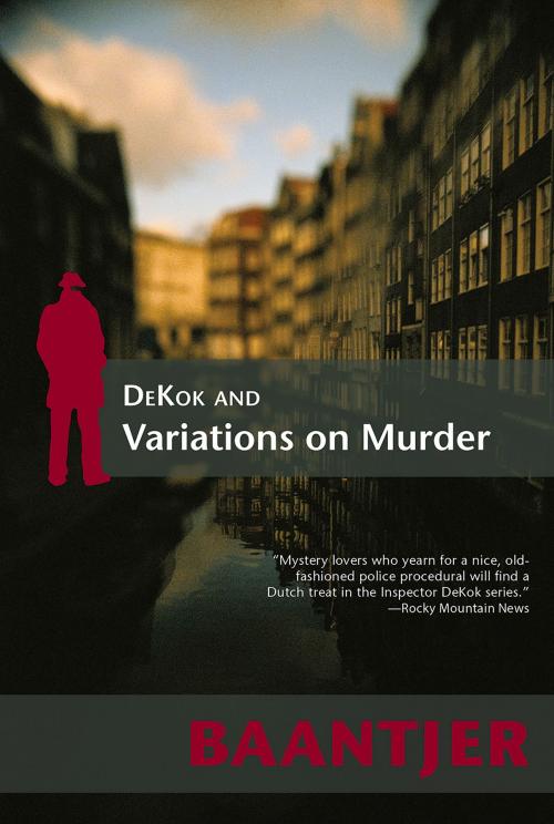 Cover of the book DeKok and Variations on Murder by A.C. Baantjer, Fulcrum Publishing
