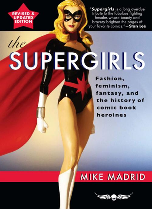 Cover of the book The Supergirls by Mike Madrid, Exterminating Angel Press
