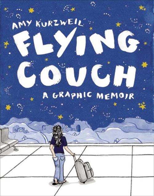 Cover of the book Flying Couch by Amy Kurzweil, Counterpoint Press