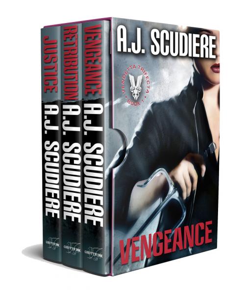 Cover of the book The Vendetta Trifecta - The Complete Series by A.J. Scudiere, Griffyn Ink