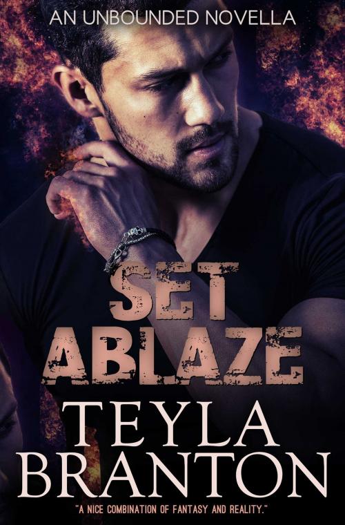 Cover of the book Set Ablaze by Teyla Branton, White Star Press