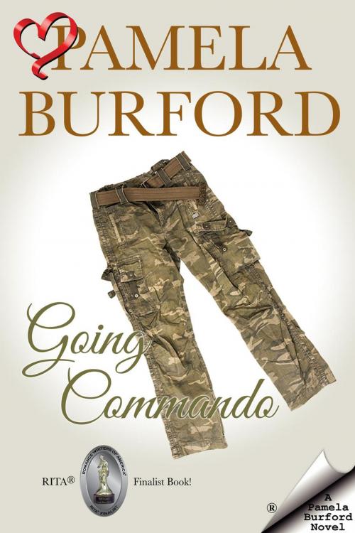 Cover of the book Going Commando by Pamela Burford, Radical Poodle Press