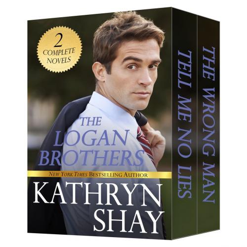 Cover of the book The Logan Brothers by Kathryn Shay, Ocean View Books