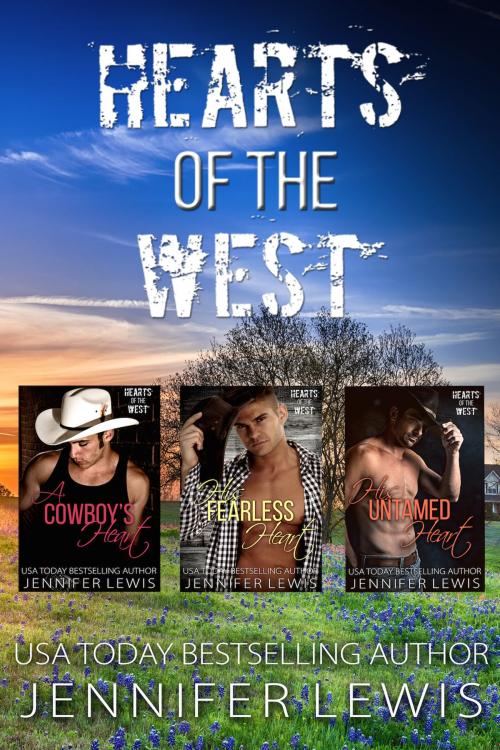 Cover of the book Hearts of the West Box Set by Jennifer Lewis, Mangrove