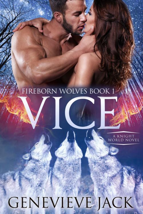 Cover of the book Vice by Genevieve Jack, Carpe Luna Publishing