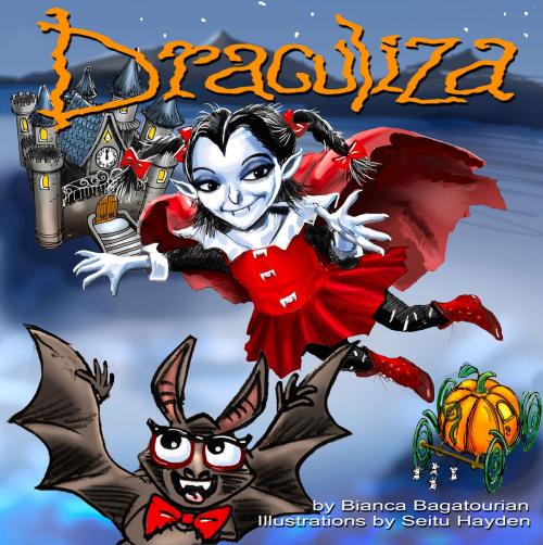 Cover of the book Draculiza by Bianca Bagatourian, Cedar Grove Publishing