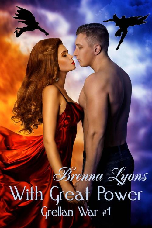 Cover of the book With Great Power by Brenna Lyons, Fireborn Publishing, LLC.