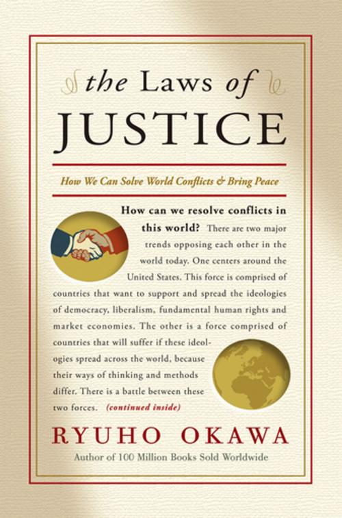 Cover of the book The Laws of Justice by Ryuho Okawa, IRH Press
