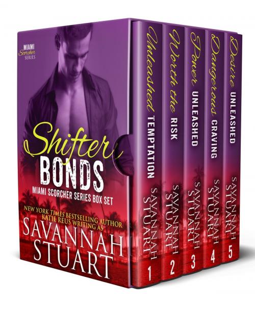 Cover of the book Shifter Bonds by Katie Reus, Savannah Stuart, KR Press, LLC
