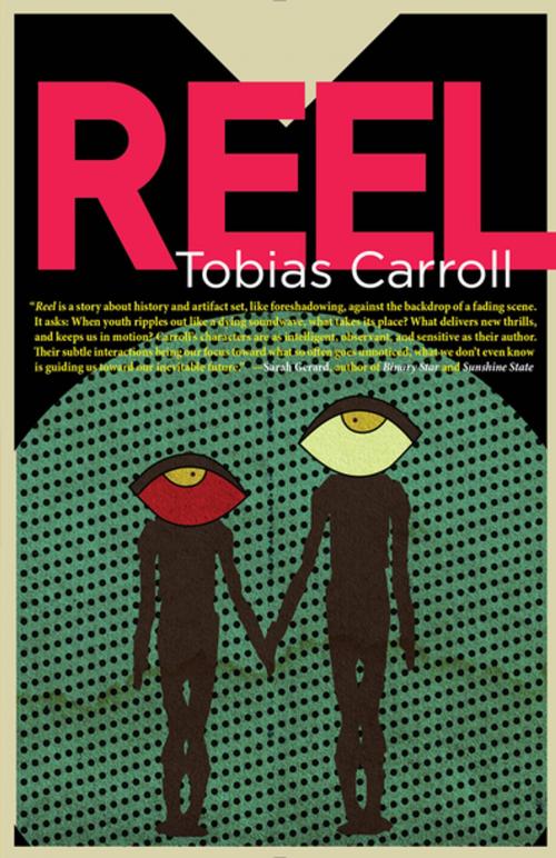 Cover of the book Reel by Tobias Carroll, Rare Bird Books