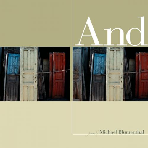 Cover of the book And by Michael Blumenthal, BOA Editions Ltd.