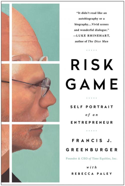 Cover of the book Risk Game by Francis  J. Greenburger, BenBella Books, Inc.