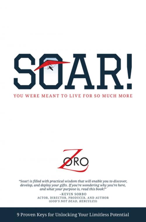 Cover of the book SOAR! by Zoro, Whitaker House